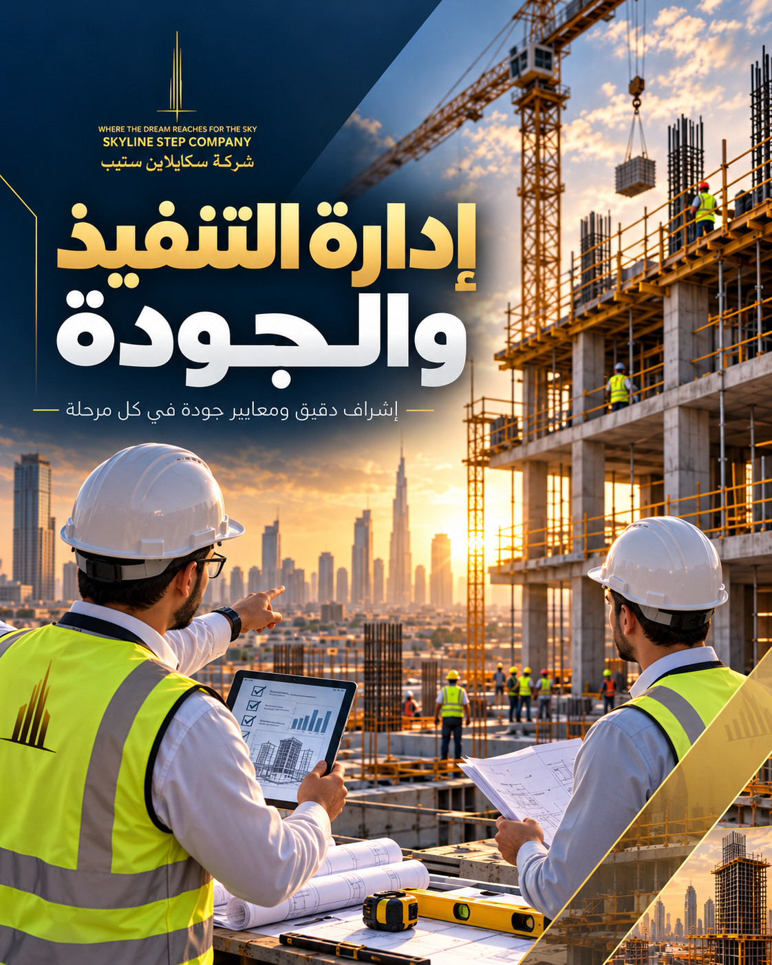 إدارة التنفيذ والجودة