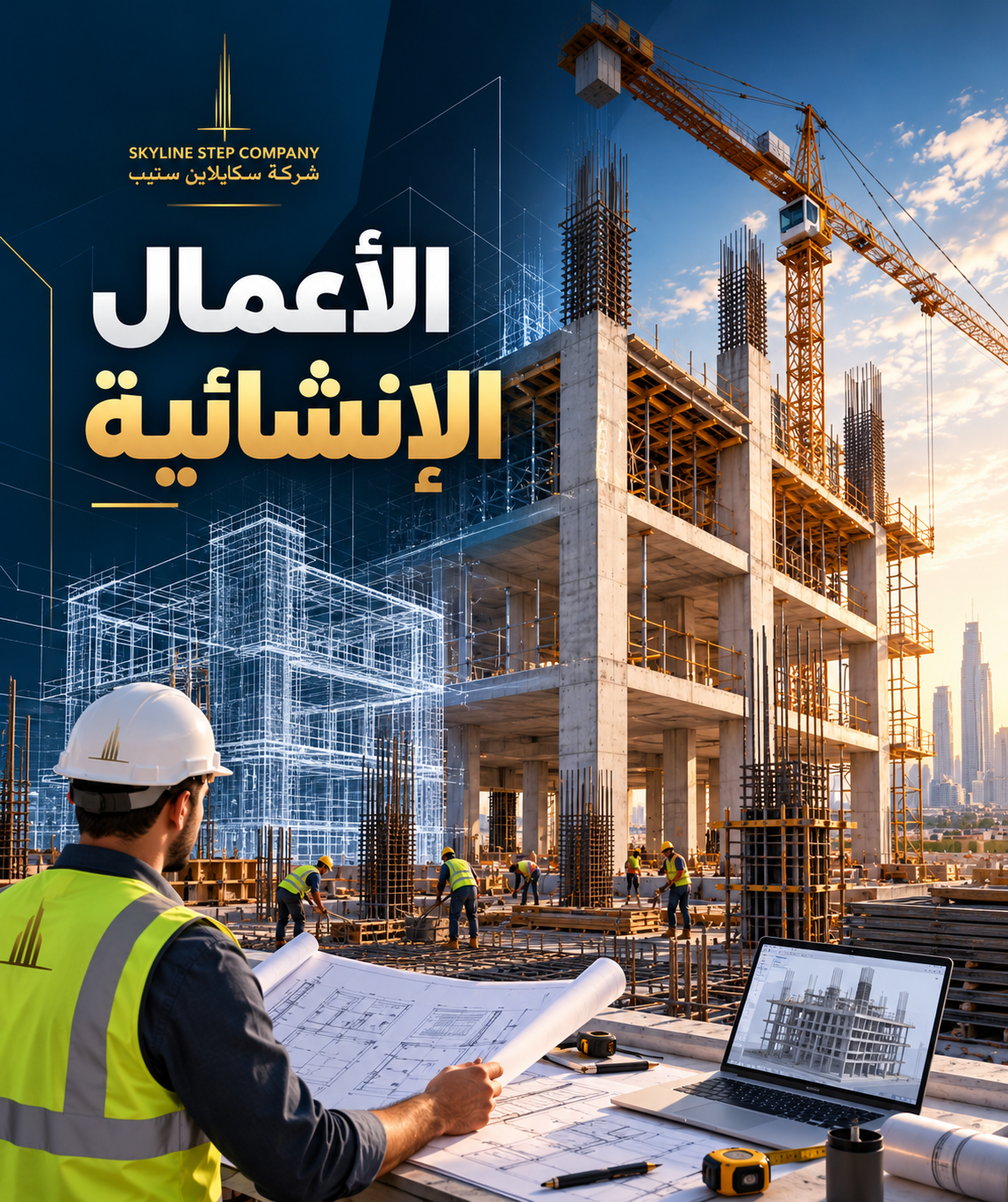 الأعمال الإنشائية