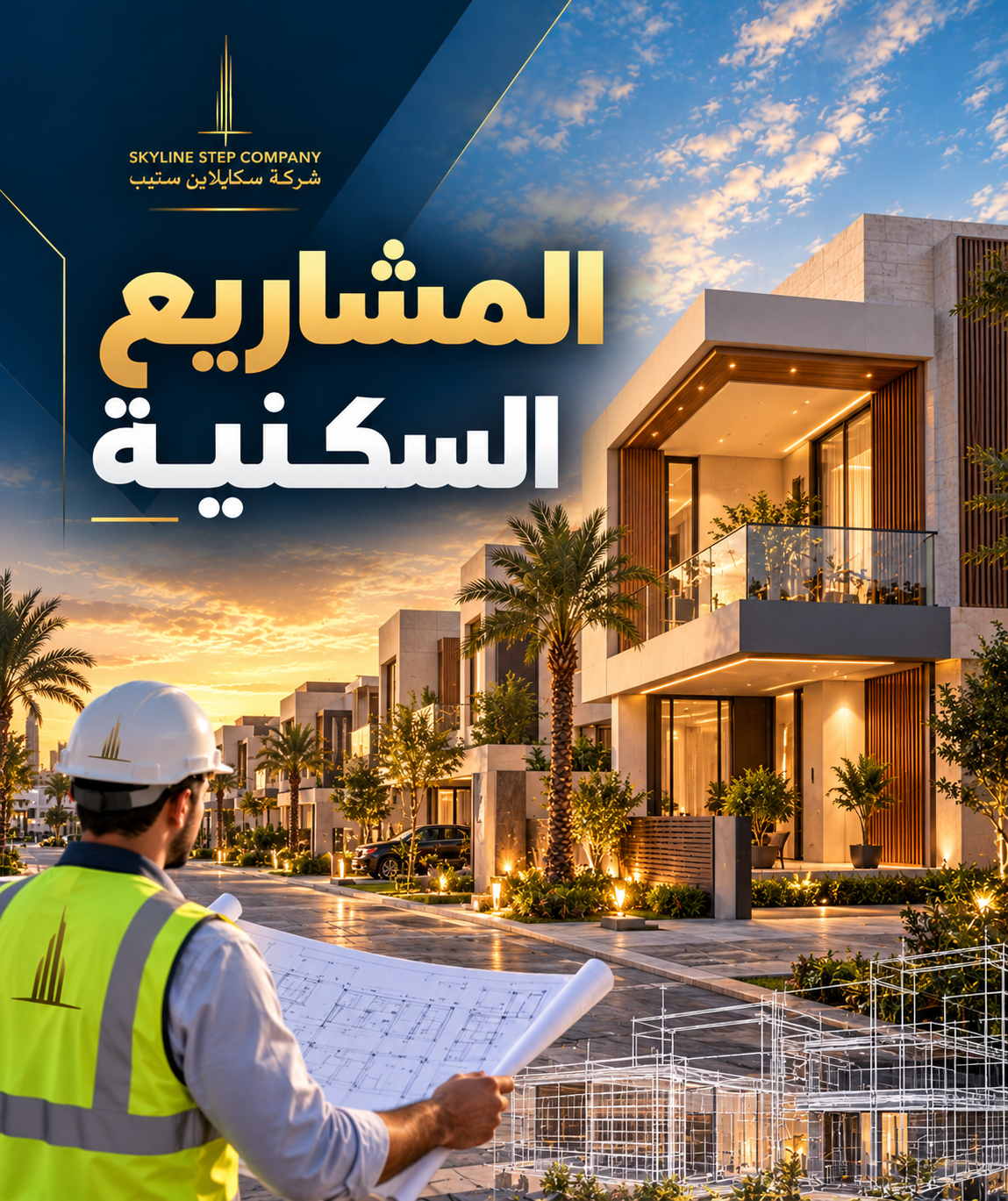 المشاريع السكنية