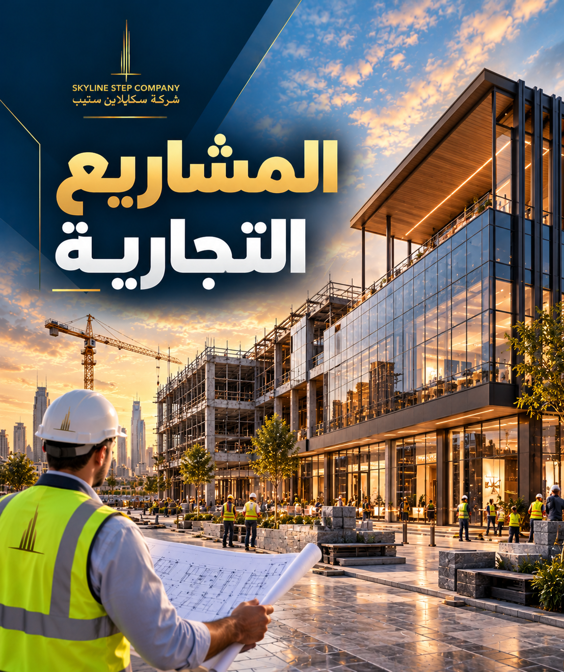 المشاريع تجارية