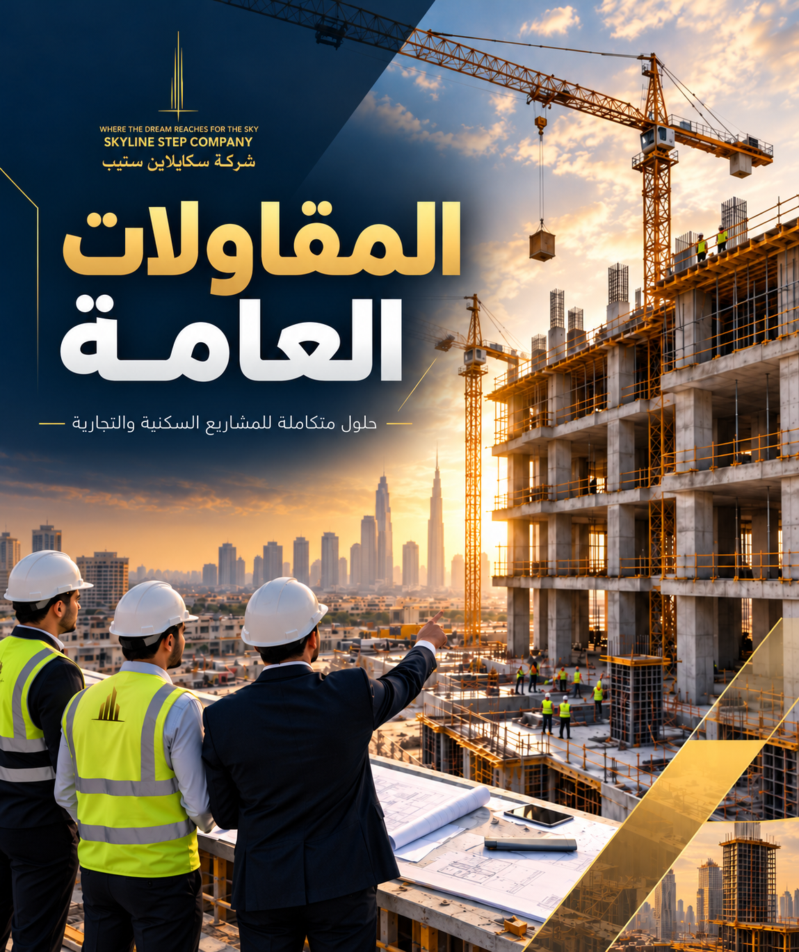 المقاولات العامة